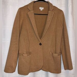 J. Crew Women's Camel Blazer XS Petite (NEVER WORN)